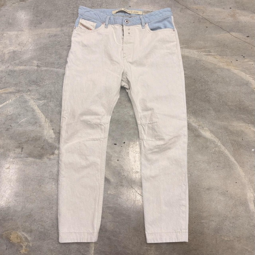 2010s Diesel Eazee Low Waist Relaxed Boyfriend Jeans Size 26